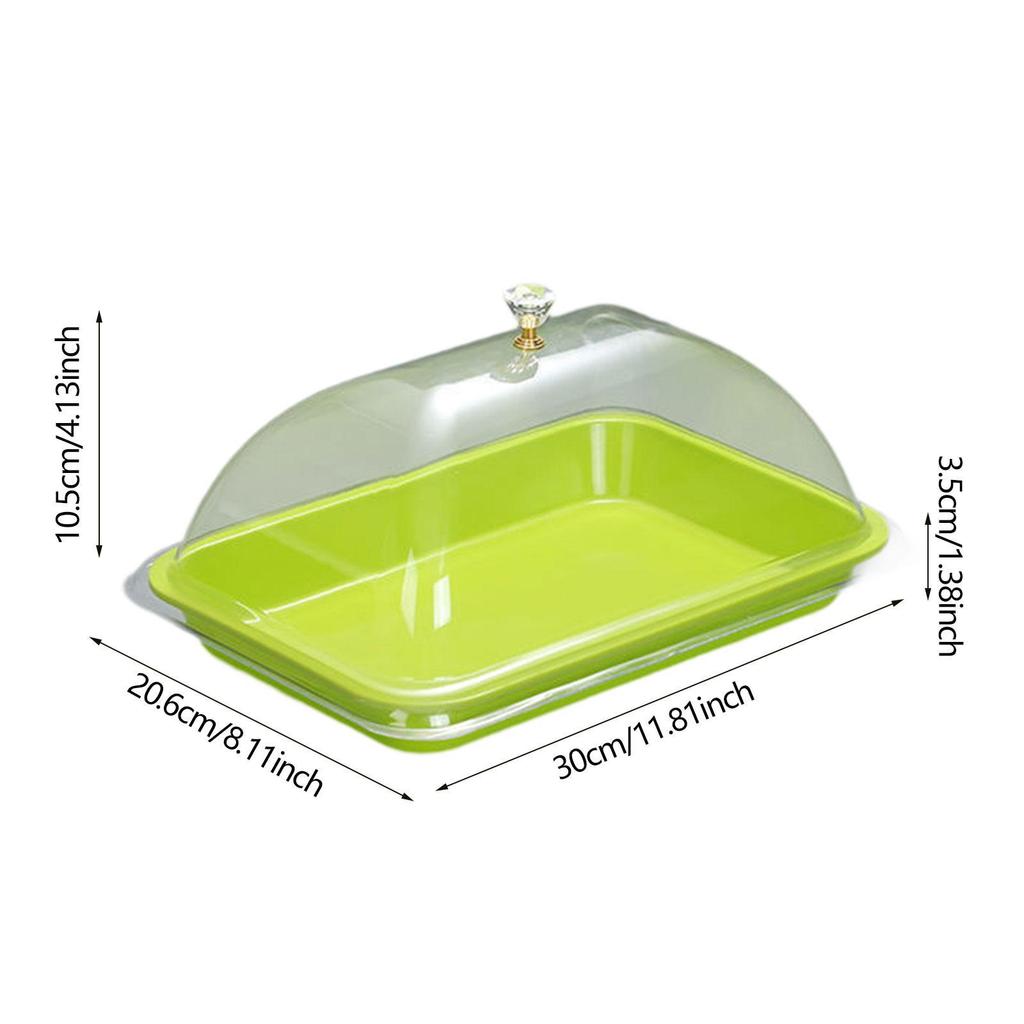 Крышка для подставки для торта, Многоразовая крышка для десерта, Многоцелевая бытовая прозрачная для вечеринки, кухни, дома, для сыра, для использования на открытом воздухе и в помещении