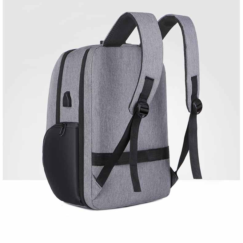 Многофункциональный деловой рюкзак для ноутбука, USB-зарядка, ночное отражение, мужская сумка-рюкзак, повседневная сумка