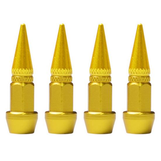 4Pcs 45/60mm Wear-resistant Tire Valve Stem Cover Dustproof Convenient Universal Motorcycle Hat