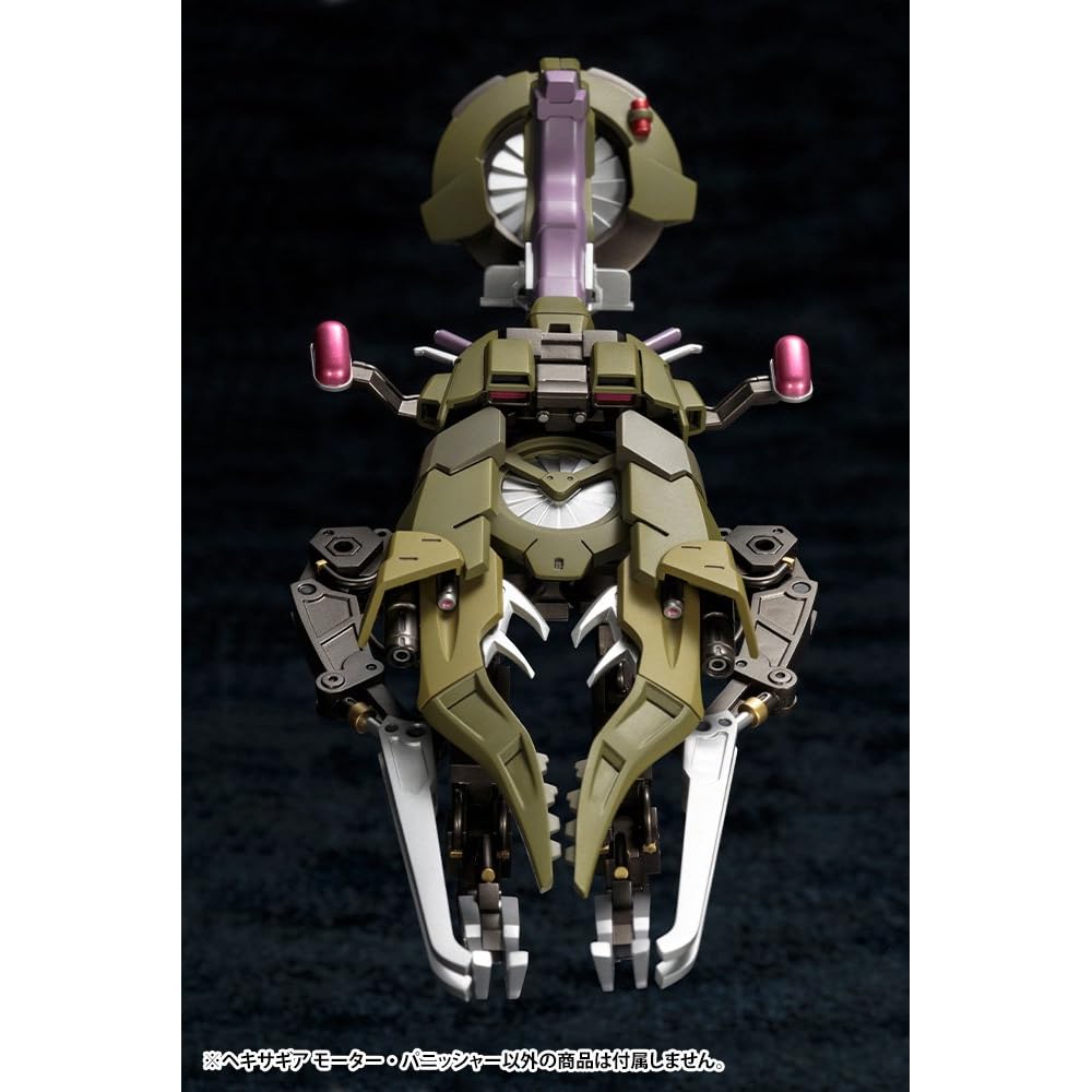 Hexagear Motor Punisher Пластиковая модель в масштабе 1/24 Длиной примерно 220 мм
