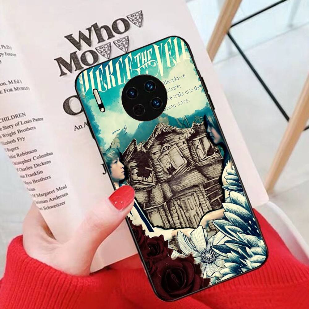 Классический Band P-Pierce T-The V-Veil Чехол для телефона для Huawei P 8 9 10 20 30 40 50 Pro Lite Psmart Honor 10 Lite 70 Mate 20lite