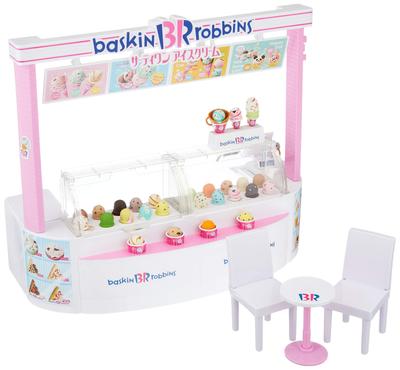 TAKARA TOMY Ликка-чан 31 Магазин мороженого