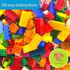 Крупные строительные блоки для детей 4-6 лет - Совместимы с Lego, Идеальны для раннего обучения и творческой игры