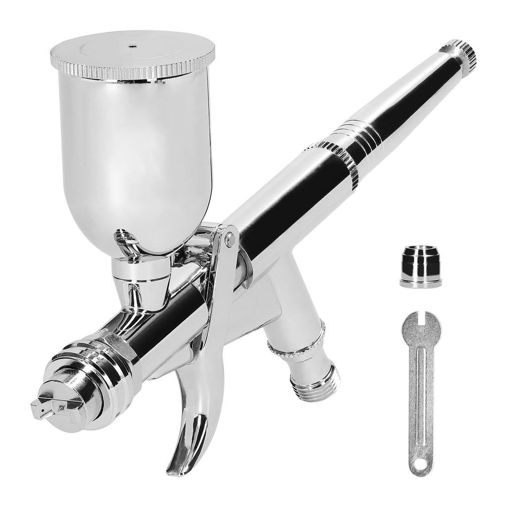 T217A Комплект аэрографа 0,5 мм Набор аэрографов с чашками для краски 15CC для модели автомобиля DIY Живопись