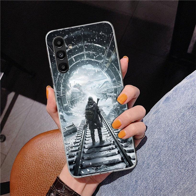 Чехол для телефона Metro 2033 для Samsung Galaxy A17 A37 A57 A16 A26 A36 A56 A15 A14 A13 A55 A54 A53 A35 A34 A33 A25 A24 A23 A52 Galaxy