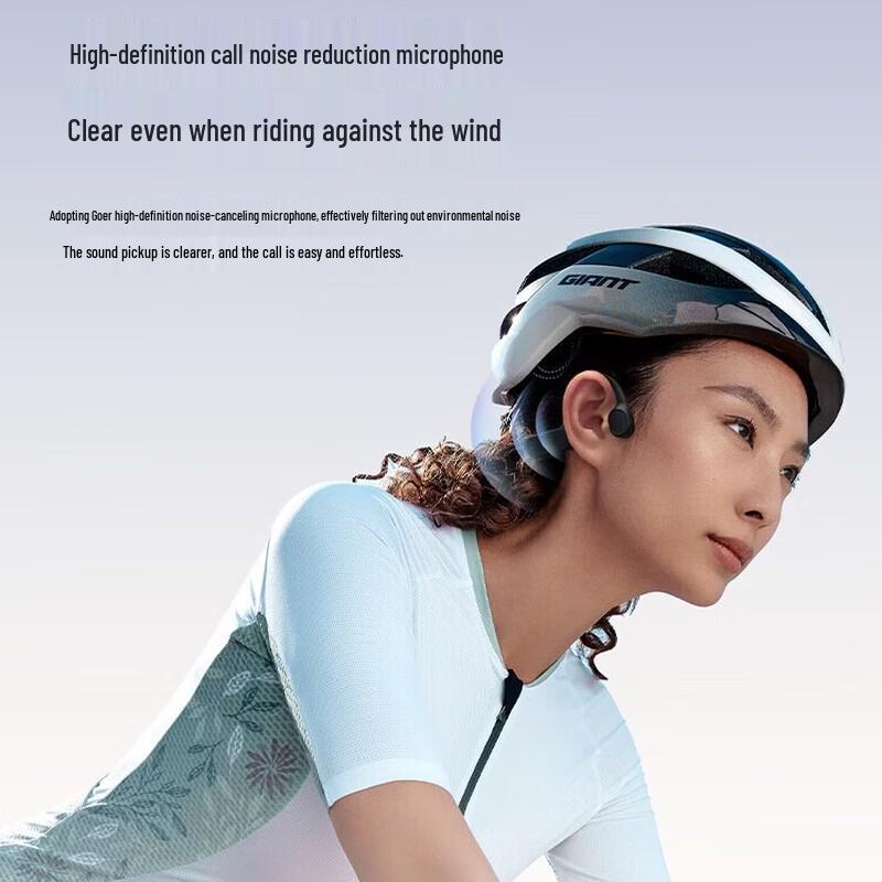 Спортивные Bluetooth-наушники SANAG B33S с костной проводимостью