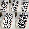 White Black Cow Print Phone Case For iPhone 16 15 14 13 12 11 Pro Max Mini X XR XS Max 7 8 Plus Back Cover