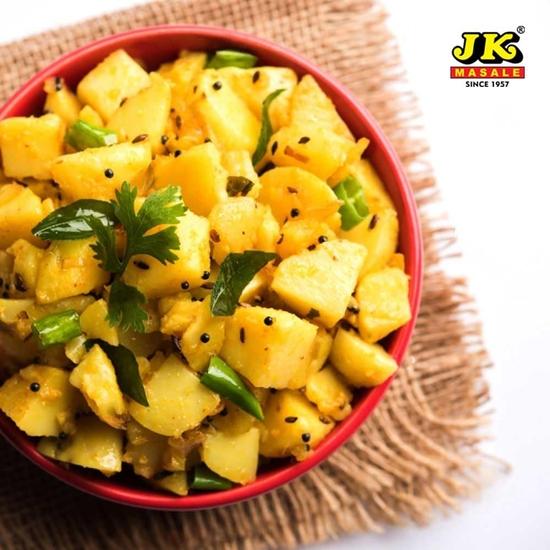 Дж. К. Кала Джира | Карунджирагам/Кала Джира/Семя Калонджи | Цельные семена черного тмина | 100% натуральный | Приправа Обогащенная, 100г (Пакет из 4)