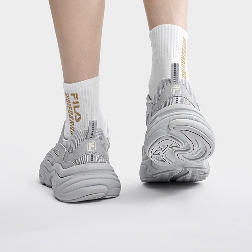 Fila Mars 1S Fashion Double-Layer Shock Absorption Wear-Resistant Rebound Low-Top Casual Trail City Commuting Running Shoes Men Sneaker F12M322109FHA