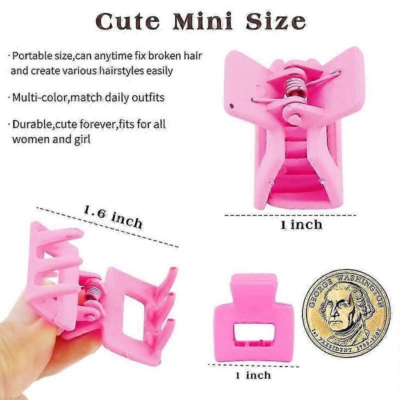 non-slip hair claw clips set for women with gift box