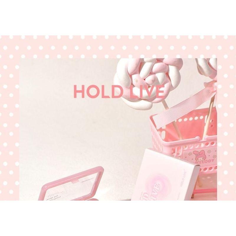 HOLD LIVE - 6-цветные тени для век - Сладкий личи