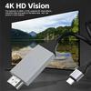 4K 1080P Type C To HDMI-compatible Type C Adapter USB C To HD-MI Cable Converter for MacBook Samsung Galaxy S9/S8 Huawei