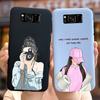 Чехол для Samsung Galaxy S8 Чехол Galaxy S8+ Стильный Подсолнух Красивые Девушки Чехол Для Samsung S8 Plus GalaxyS8 S8+ Мягкие Сумки Чехол