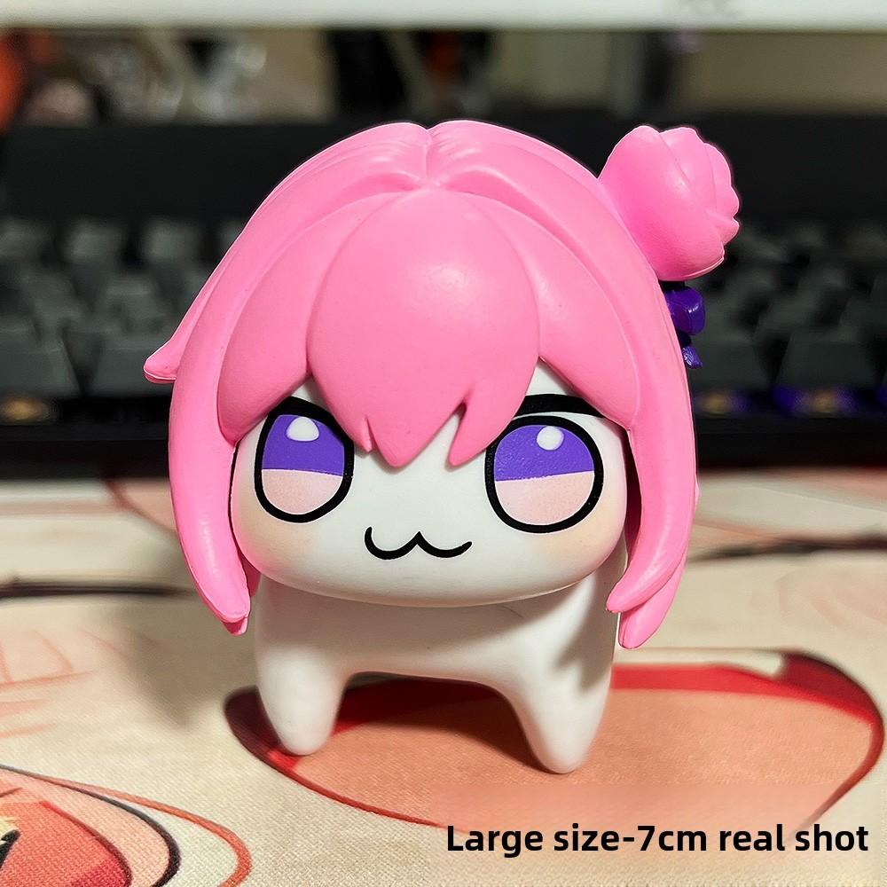 Doro Pvc Anime Figurine Cute Girl Collectible Gift For Fans And Decor