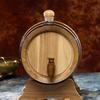 Solid Oak Wine Fermentation Barrel