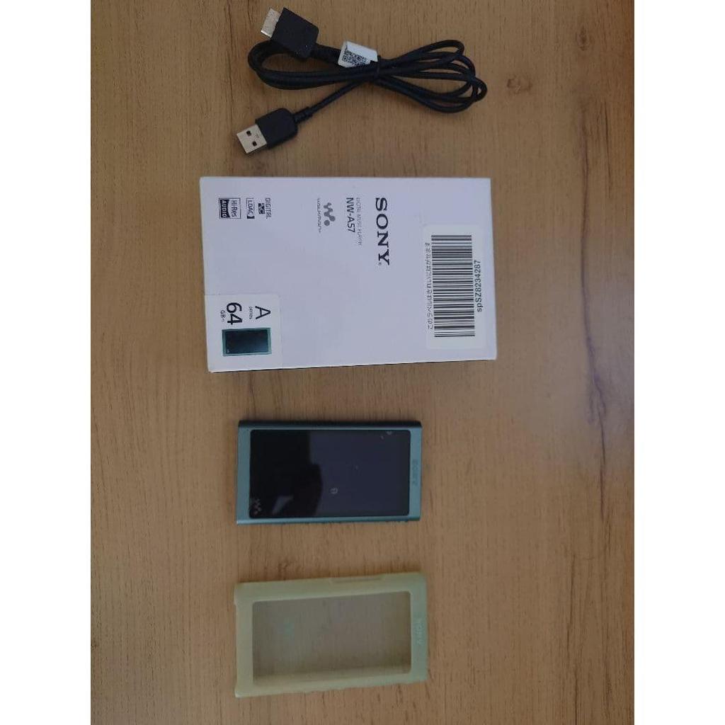 Used SONY NW-A57 64GB Walkman Green (with defects)