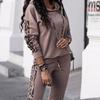 Women's Fashion Women's 2 Piece Set Jogging Suit Casual Pullover Tracksuit Sportswear Long Pants Sweatshirts Outfits Jogging Sets