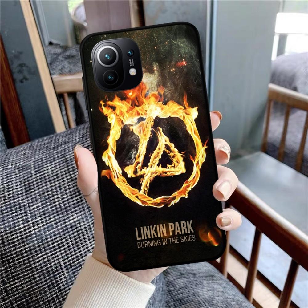 Чехол для телефона Band L-Linkin P-Park для Xiaomi Mi 5X 8 9 10 11 12 lite pro 10T PocoX3pro PocoM3 Note 10 pro lite