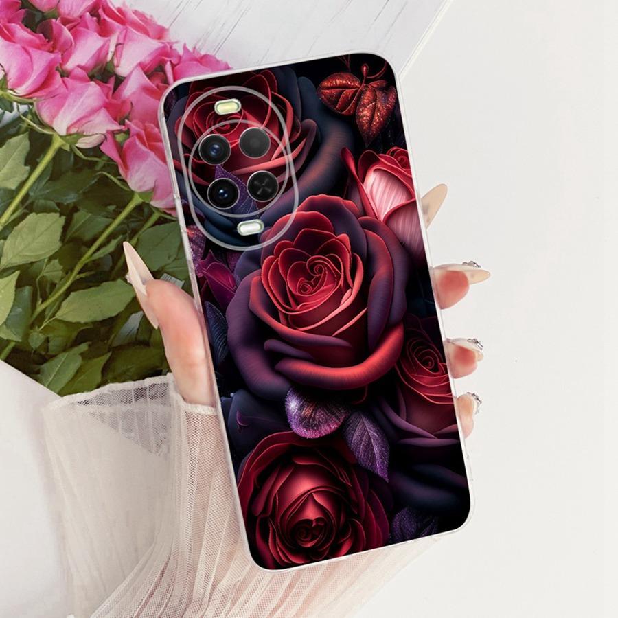 Чехол для Huawei Nova 15 Pro Nova15 Capa Мягкий Силикон Милые Кошки Мультфильмы Расписная Крышка для Huawei Nova 15 Pro Ultra Couqe