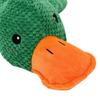 Dog Calming Plush Toy Bite Resist Sleeping Companion Duck for Dog Interactive Entertainment Activities