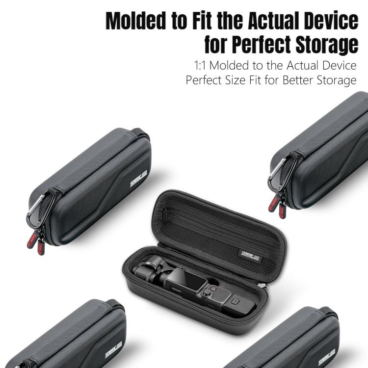 For DJI Osmo Pocket 4 STARTRC Portable Carrying Case Body Storage Bag (Black)