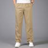 Хлопковые брюки, мужские повседневные брюки, мужские рабочие брюки больших размеров, мужские повседневные брюки большого размера, модные