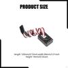 Mini Gyro Sensitivity Adjustable Easy Installation Automatic Stability Control for RC