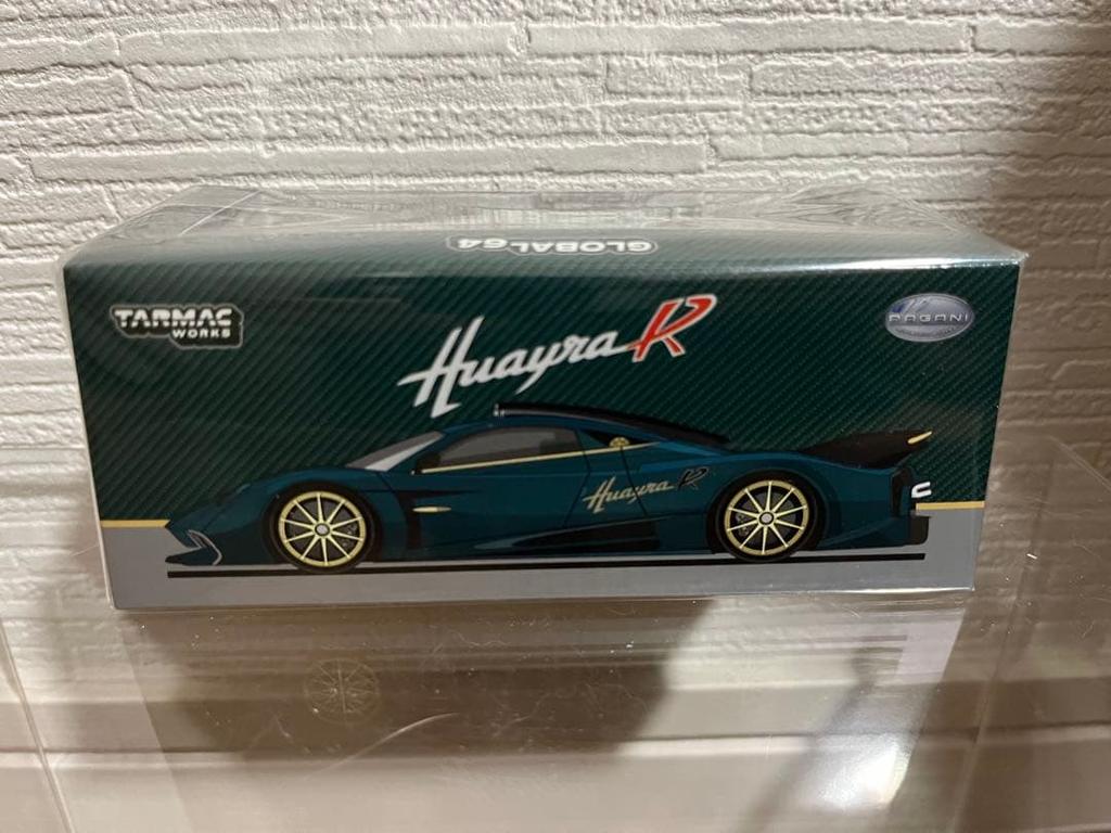 [Tarmac Works] Huayra R Углеродное волокно