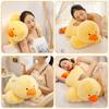 Cute Sleeping Duckling Plush Toy Soothing Children Doll Doll Duck Bedside Pillow Doll Birthday Gift