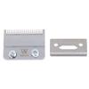 2Pcs W-2 Profession 2-Gat Replacement Clipper Blade Trimmer 440C Moveable Blade