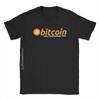 Футболка Bitcoin Few Understand для мужчин Crypto Ripple Funny Premium Cotton Tees Manga Harajuku Tshirt Gift Birthday Clothing