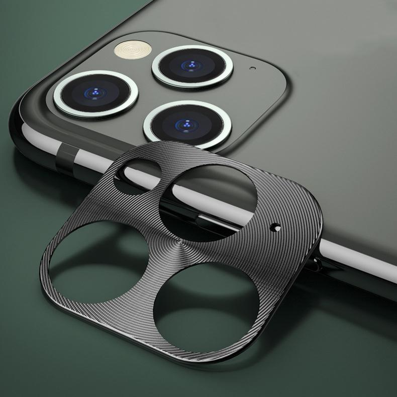 Для IPhone 12/13 Mini/13 Pro/11/11 Pro/11 Pro Max полное покрытие металлическое защитное кольцо для задней линзы чехол для камеры для IPhone 12 13 Mini