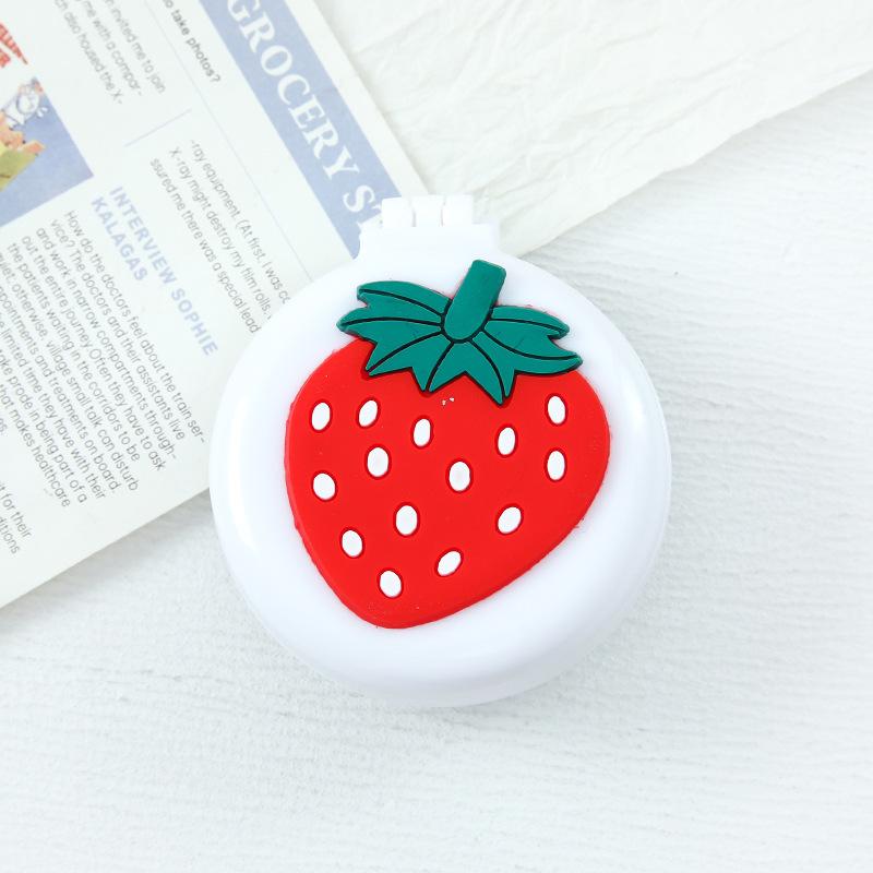 Симпатичные мини-складные гребни для волос с зеркалом, портативные для путешествий, массажная расческа для женщин и девочек, щетки для волос, аксессуары для укладки