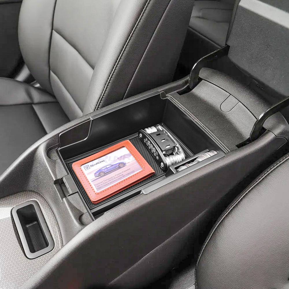 Органайзер центральной консоли для аксессуаров Chevy Malibu 2016--2025 2025 2025 Вставка-лоток Внутренний подлокотник Ящик для хранения (Не для LT)