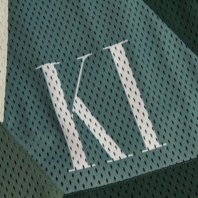 Kith Турбо Сетка Короткие Стадионные Мужские Брюки Зеленые KHM060744-302