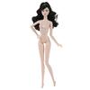 European 1/6 Doll Model Curly Hair Action Figure Body Girls Toy Supermodel Nude Doll  Children Gift