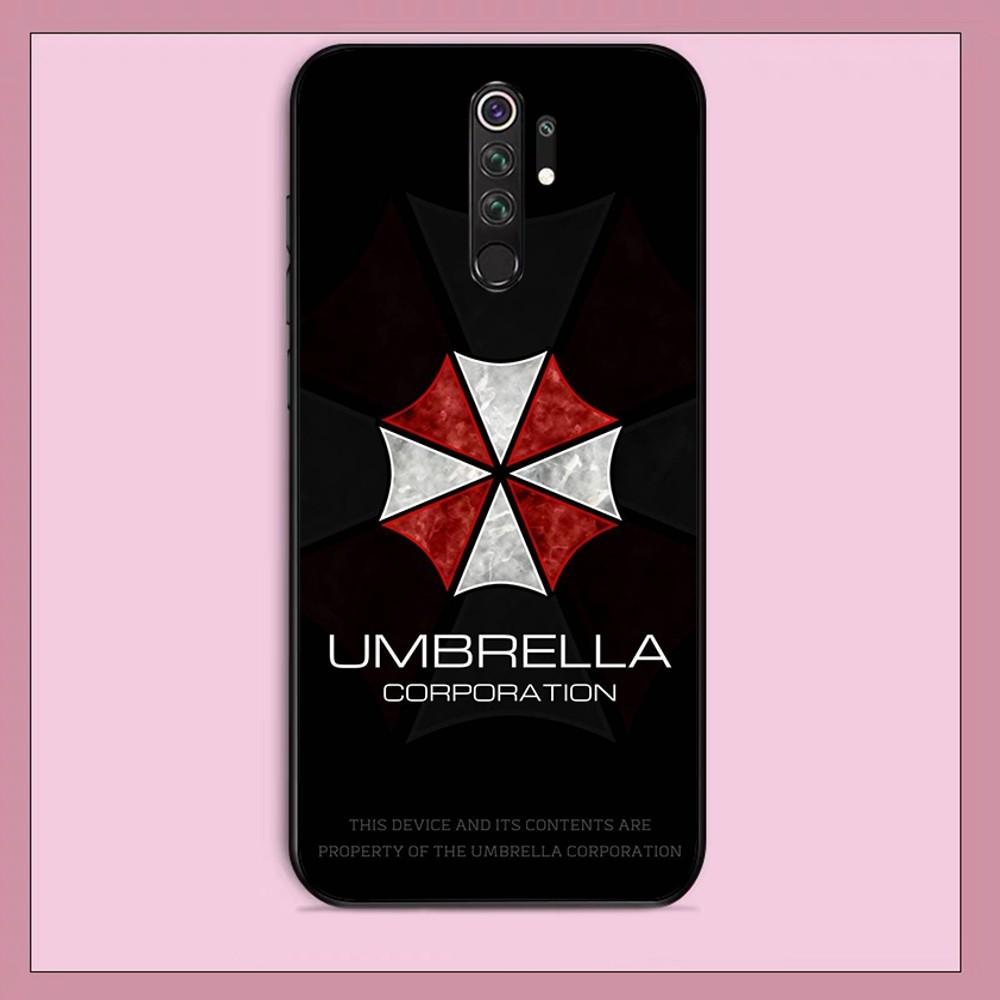 Чехол для телефона Umbrella Corporation для Redmi Note 4 X 5 A 6 7 8 T 9 9S 10 11 11S 11Epro Poco M3 pro