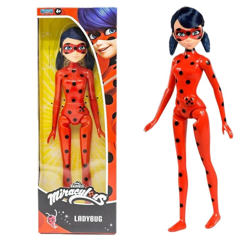Оригинальная кукла-игрушка на шарнирах Playmates Miracle Girl Ladybug, ручная работа, кукла, подарок-сюрприз на день рождения, коллекционная игрушка