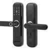 Smart Door Lock Security Fingerprint for TUYA APP Remote Control Electronic Coded for Home Hotel