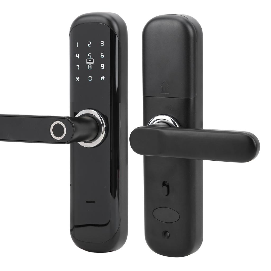 Smart Door Lock Security Fingerprint for TUYA APP Remote Control Electronic Coded for Home Hotel