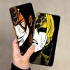 Чехол для Samsung Galaxy A03 A10 A20 A01 A02 A50 A70 A30 A40 A06 Note 20 Ultra 9 10 A04 A05 Мягкая задняя крышка телефона Крутой Аниме