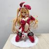 35 см Оригинальная BINDing Caroline Lily Девушка-кролик Skytube Фигурка Аниме Мягкий ПВХ Фигурка Действия Игрушка Коллекционная модель для взрослых Кукла