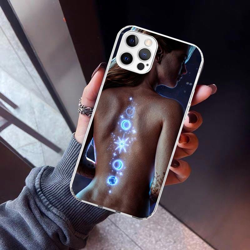A Court Of Mist And Fury Phone Case For iPhone 17 Air 11 13 Mini 14 15 Plus 16 12 Pro Max 16E SE 7 8 Pattern Soft TPU Back Cover