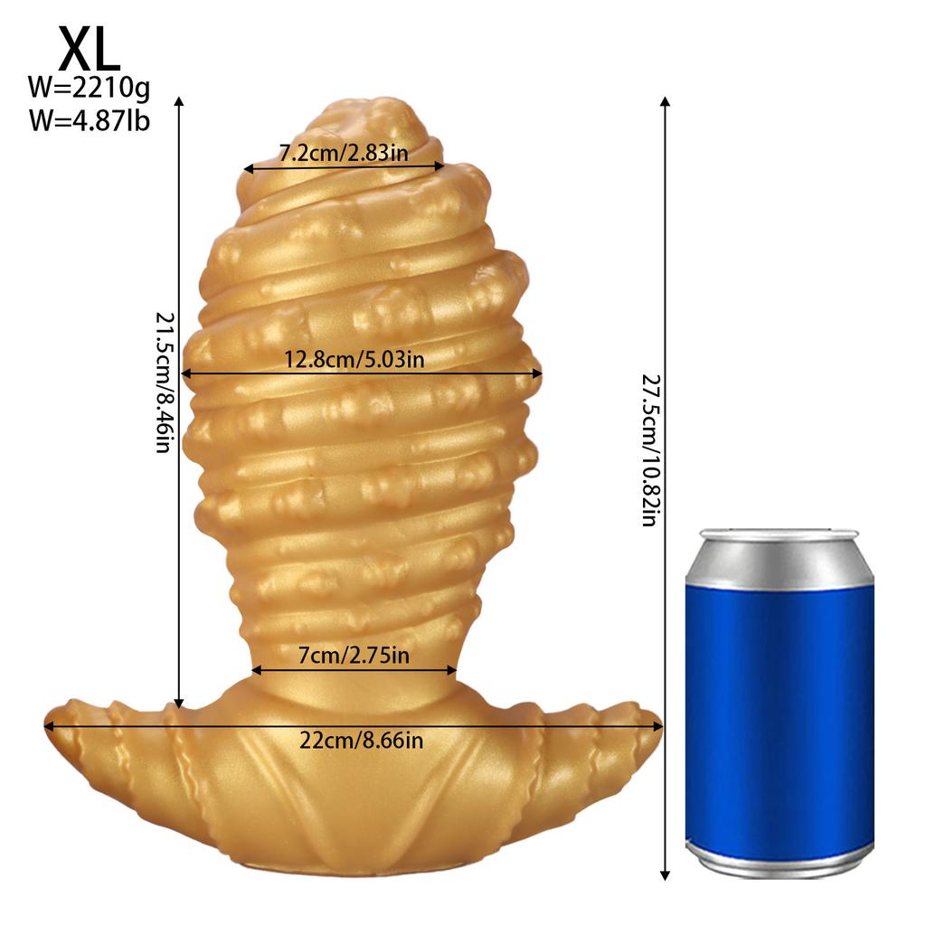 Huge Silicone Dragon Dildo Butt Plug Anal Expansion Sex Toy Realistic Soft Penis for Adults Fistng