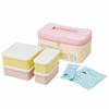 Outdoor Lunch Box with Cooler Bag and Ice Pack, Sumikko Gurashi, Large, Made In Japan, KCPC4