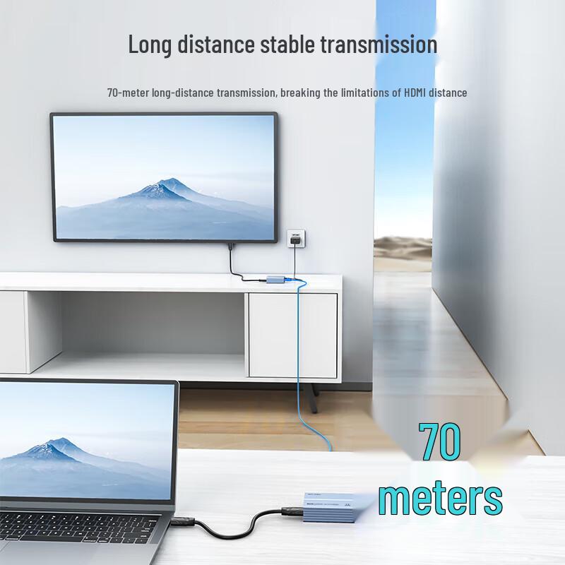 Сетевые удлинители MT-VIKI HDMI, VGA и USB