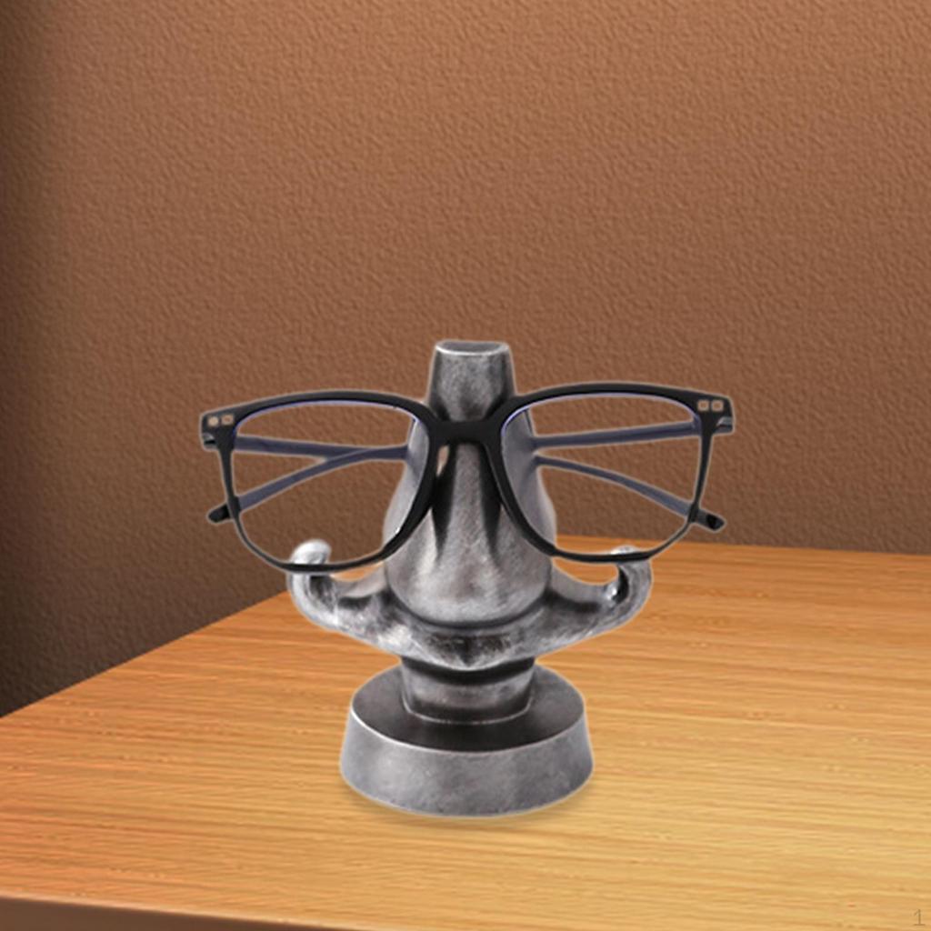Держатель для очков Органайзер для очков Подставка для очков Деловой подарок Скульптура из смолы Солнцезащитные очки