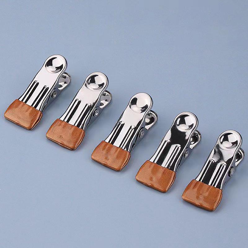 5 шт., металлический помощник для рукоделия из кожи, шовный зажим, ручная работа, инструмент для фиксации кожи