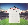 Men Women Short Sleeve Soccer Jersey Football T-Shirt Casual Sportswear Breathable Training Match Wear