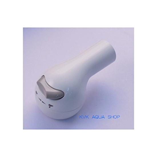 Лейка KVK для старых деталей для мытья волос MYM, для старых кухонных и ванных кранов MYM HC713DW/800, белая. (Сменные душевые головки)